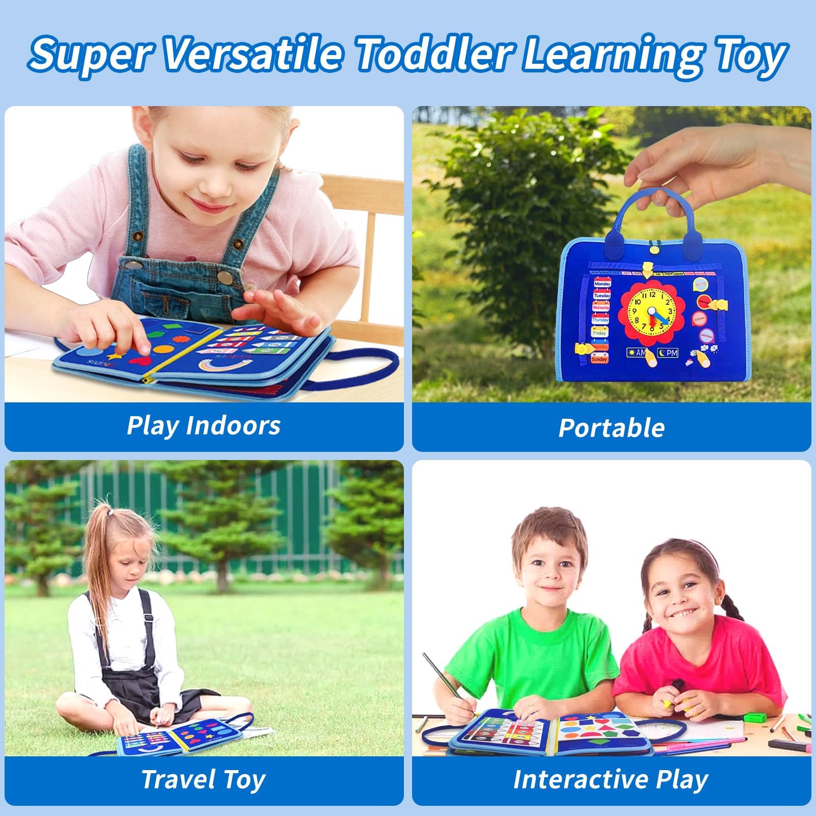Soupost Toddler zipper and button practice page for mindful play.