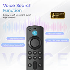 Souppzoe remote for Fire Stick Lite offering easy pairing.