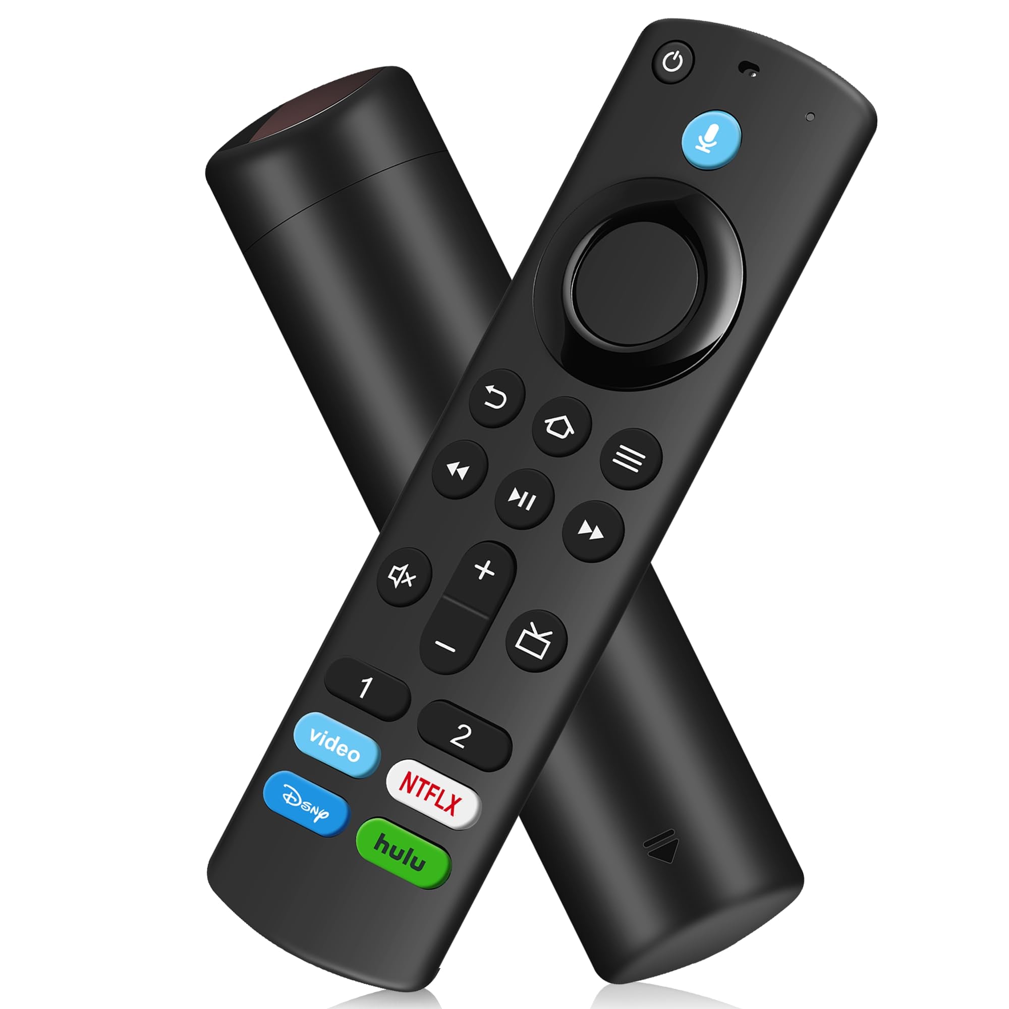 Souppzoe remote for Fire TV Cube with voice control and simple pairing.