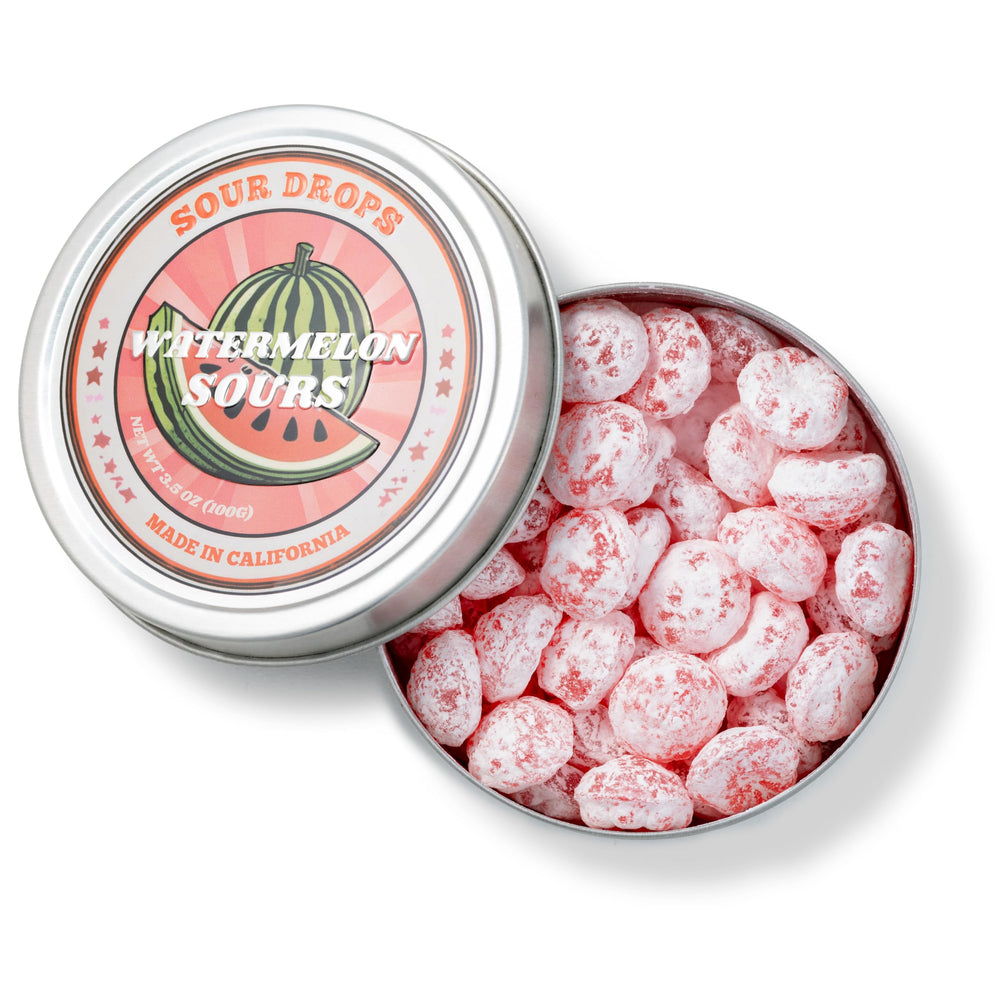 Sour Drops California handcrafted, small-batch quality