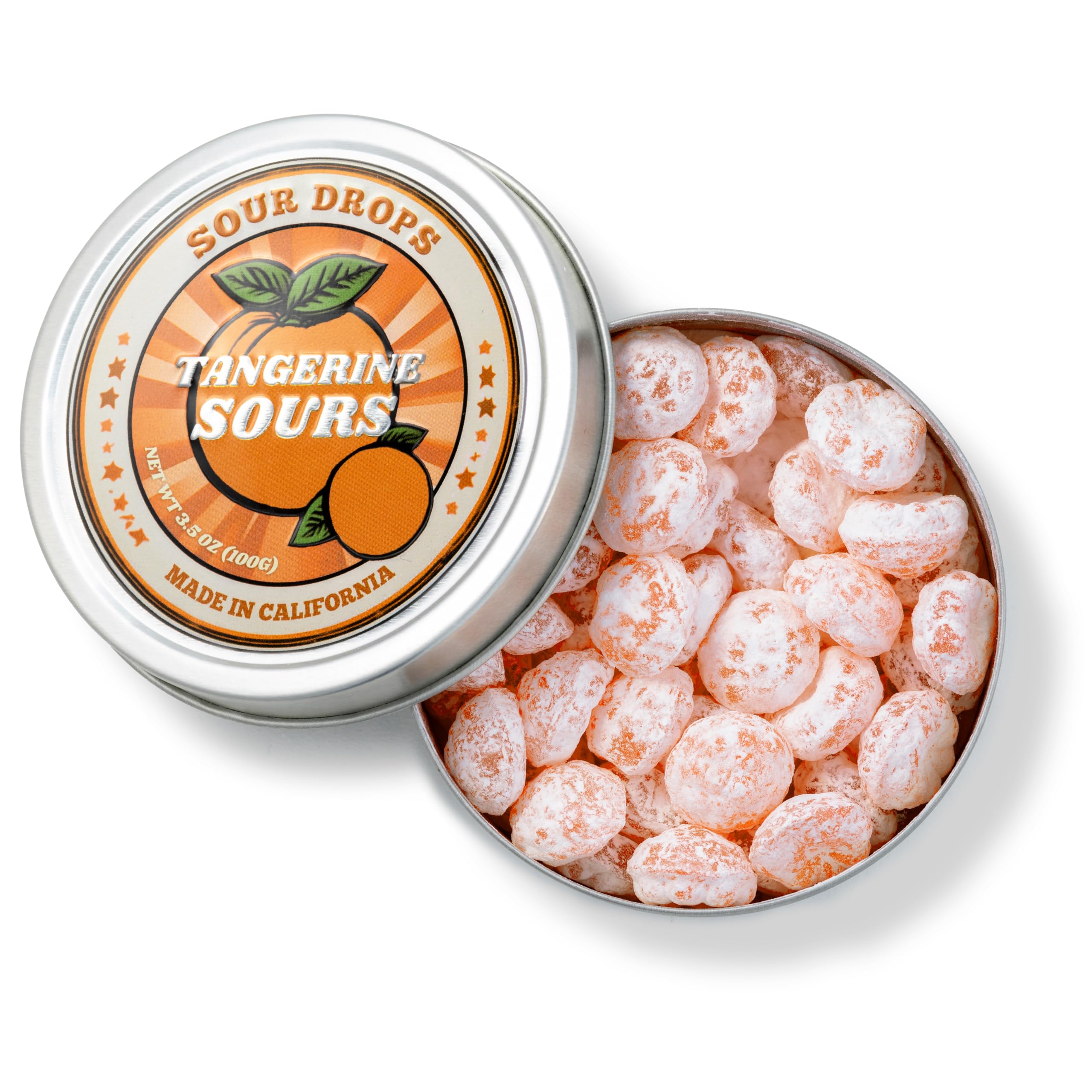 Sour Drops three flavor preview with Tangerine Watermelon Blue Raspberry for taste testing