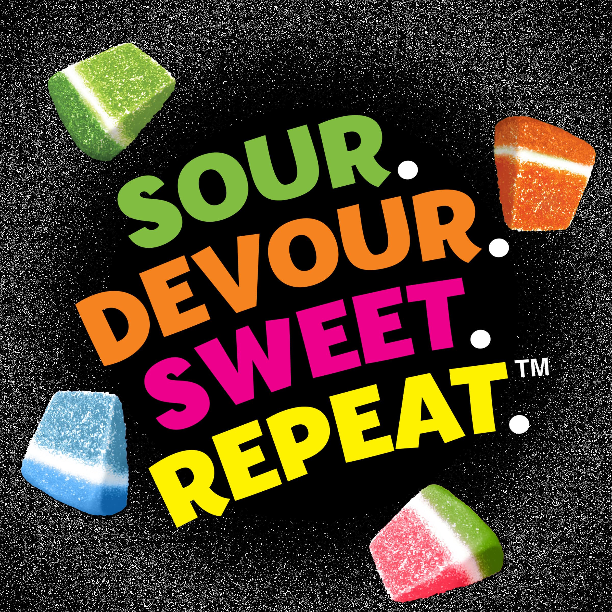 Sour Jacks variety pack box ready for celebrations and snacks