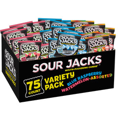 Sour Jacks watermelon pouch close-up for lunchboxes and on-the-go snacking