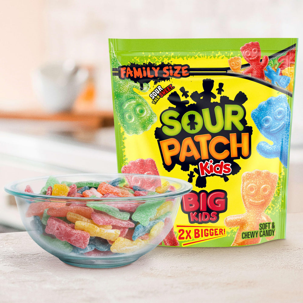 SOUR PATCH KIDS Big Kids snack after lunch, quick and tasty