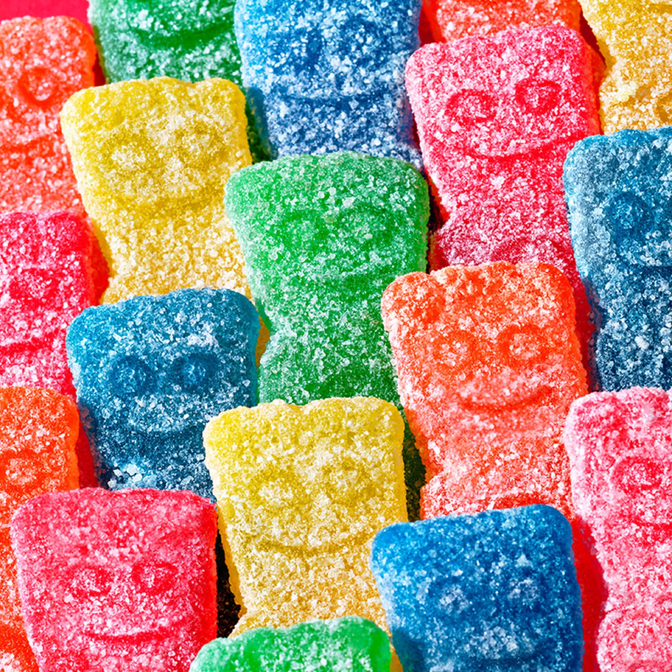 SOUR PATCH KIDS Big Kids soft chewy texture invites easy munching