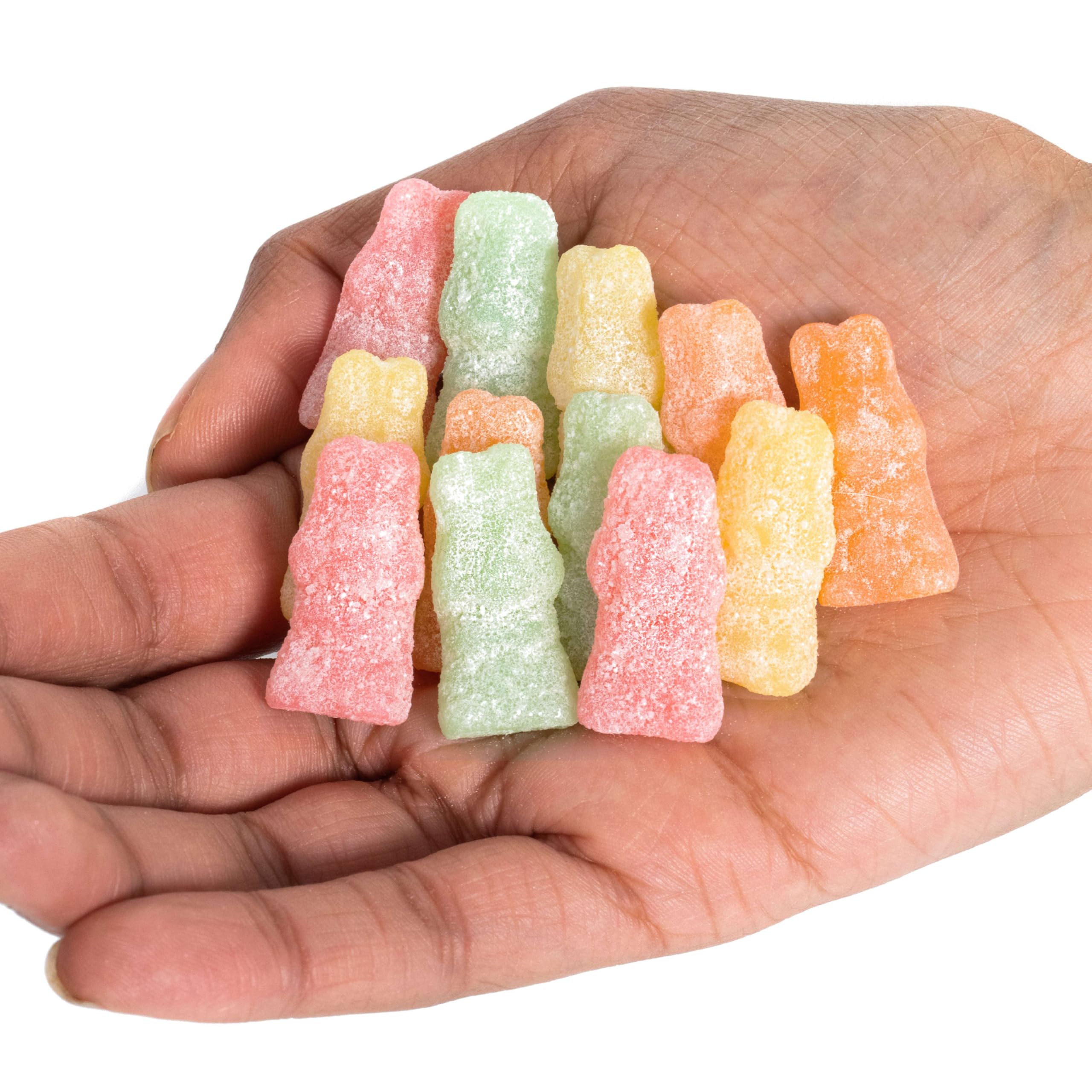 Sour Patch Kids Bunnies in Easter baskets and egg hunts.