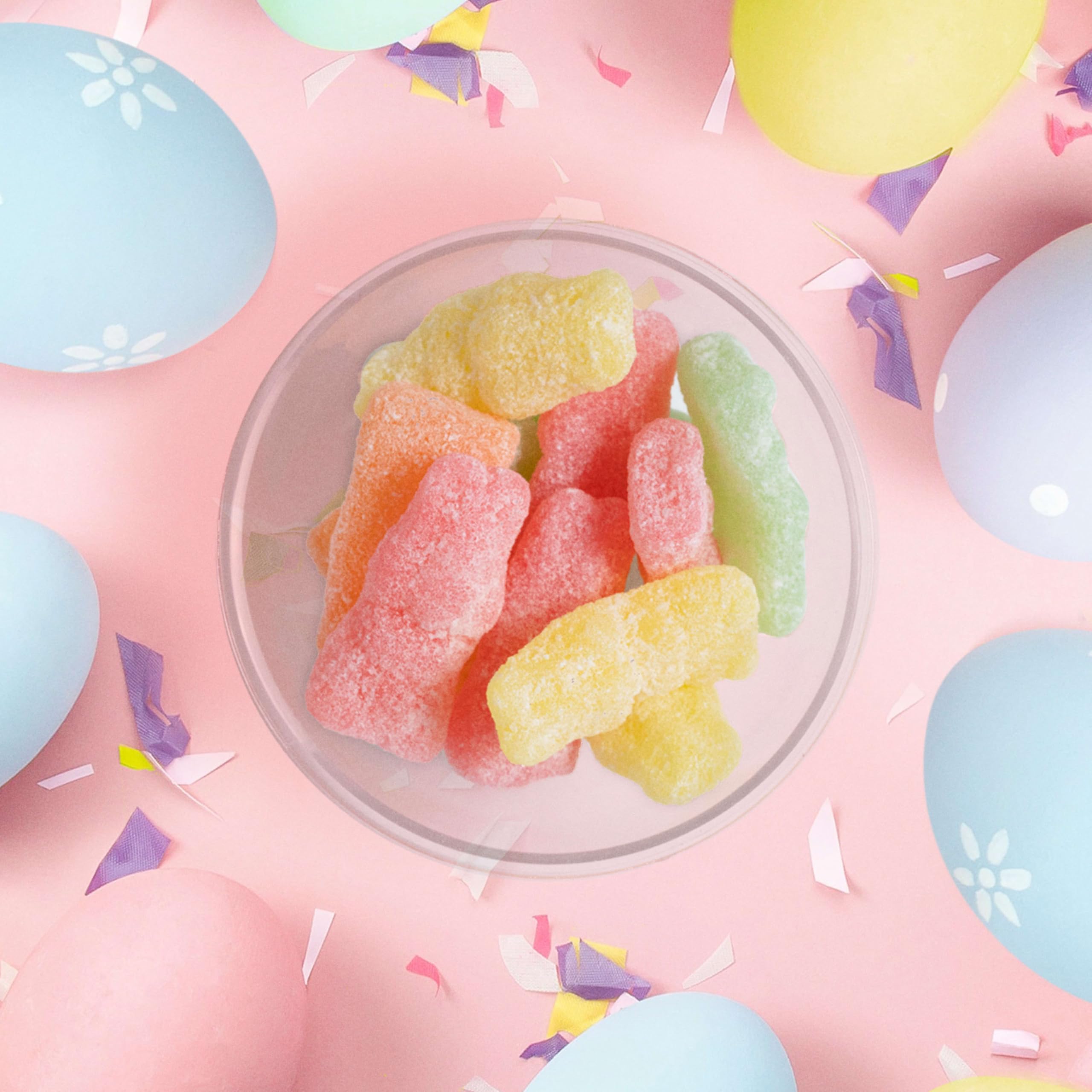 Sour Patch Kids Bunnies for party favors and celebrations.