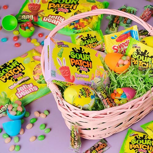 Sour Patch Kids Bunnies packaging and multi-box presentation.