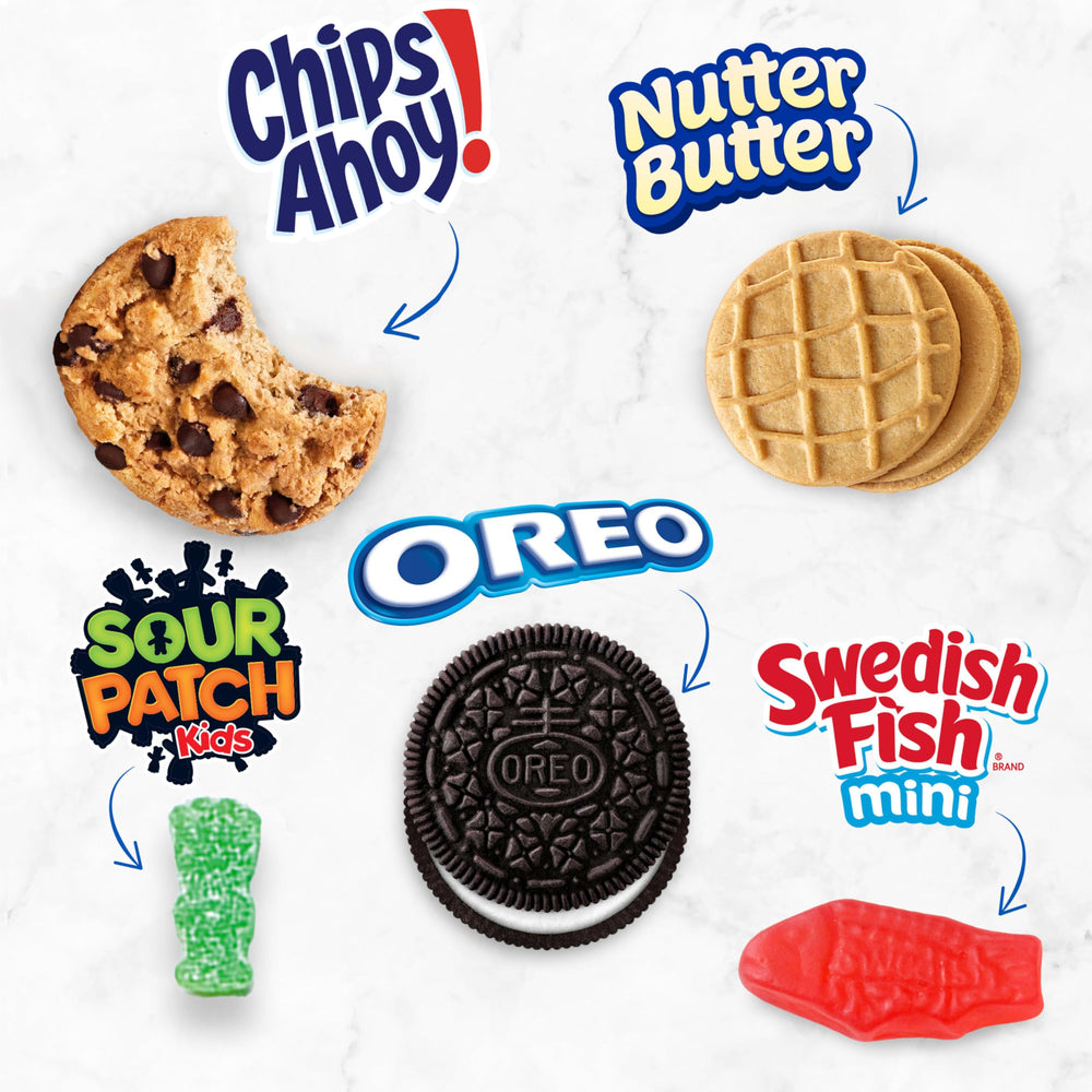 SOUR PATCH KIDS chewy candy pack in bright colors for sharing