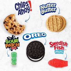 SOUR PATCH KIDS chewy candy pack in bright colors for sharing