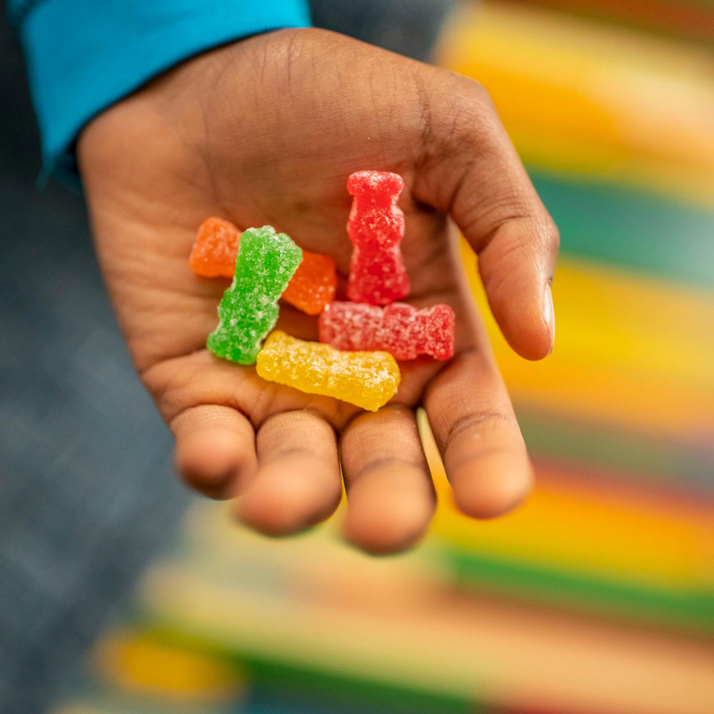 Sour Patch Kids classroom-favor pack inspires sweet moments.