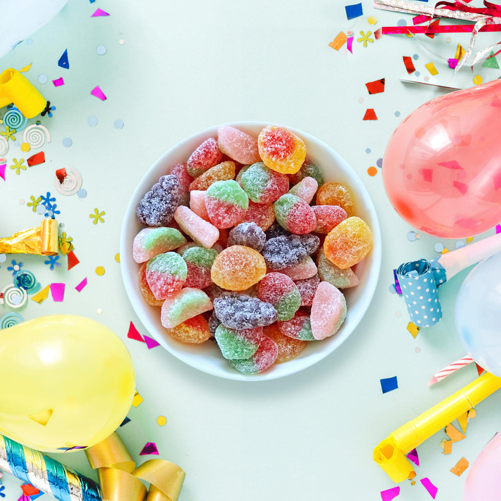Sour Patch Kids Fruits Mix movie night snack ready to enjoy