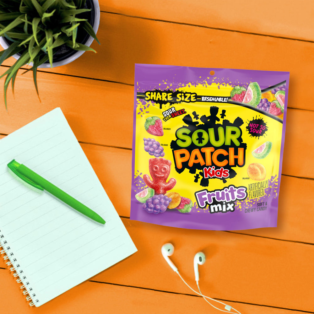 Sour Patch Kids Fruits Mix party favors add color to events