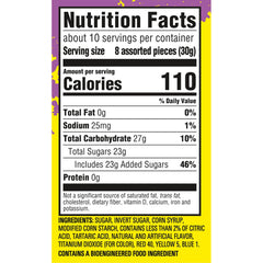 Sour Patch Kids Fruits Mix peach candies with fruity aroma