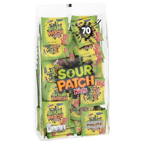 SOUR PATCH KIDS lunchbox snack idea for busy days.