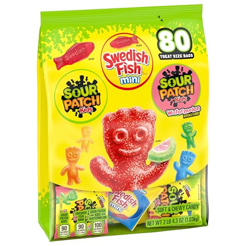 Sour Patch Kids on-the-go snack pack fits backpacks.