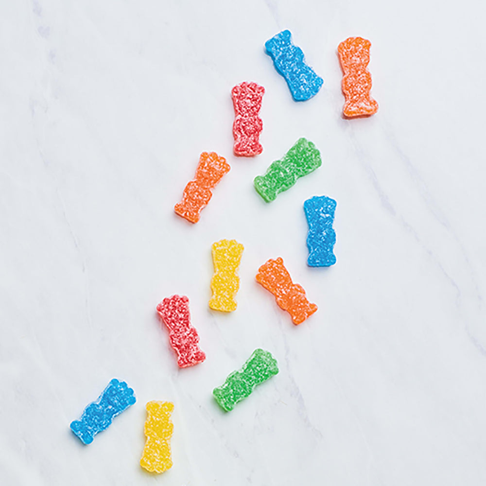 SOUR PATCH KIDS party favors ready for celebrations.