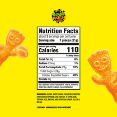 Sour Patch Kids Peach bulk candy pack for events