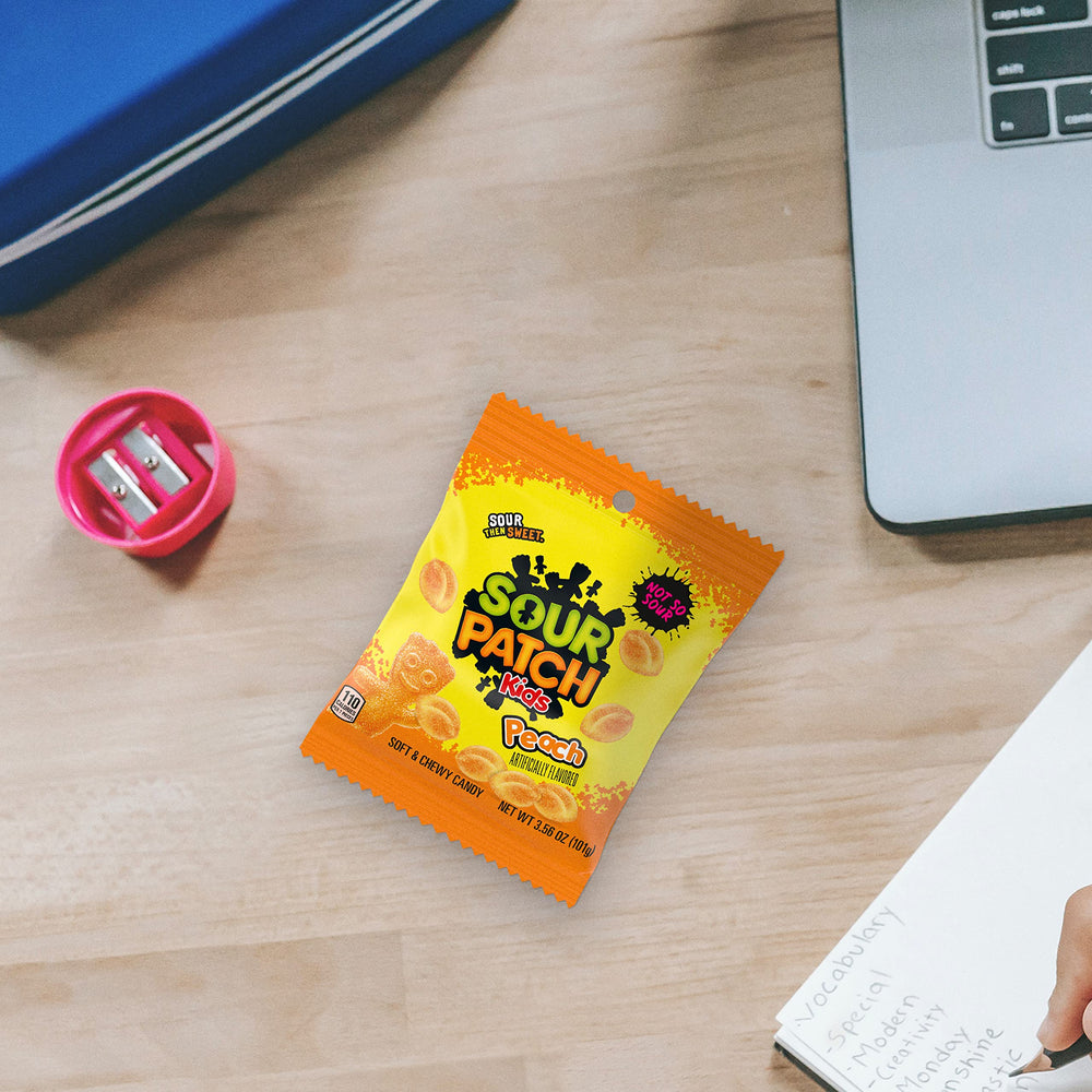 Kid-friendly snack in a convenient grab-and-go format