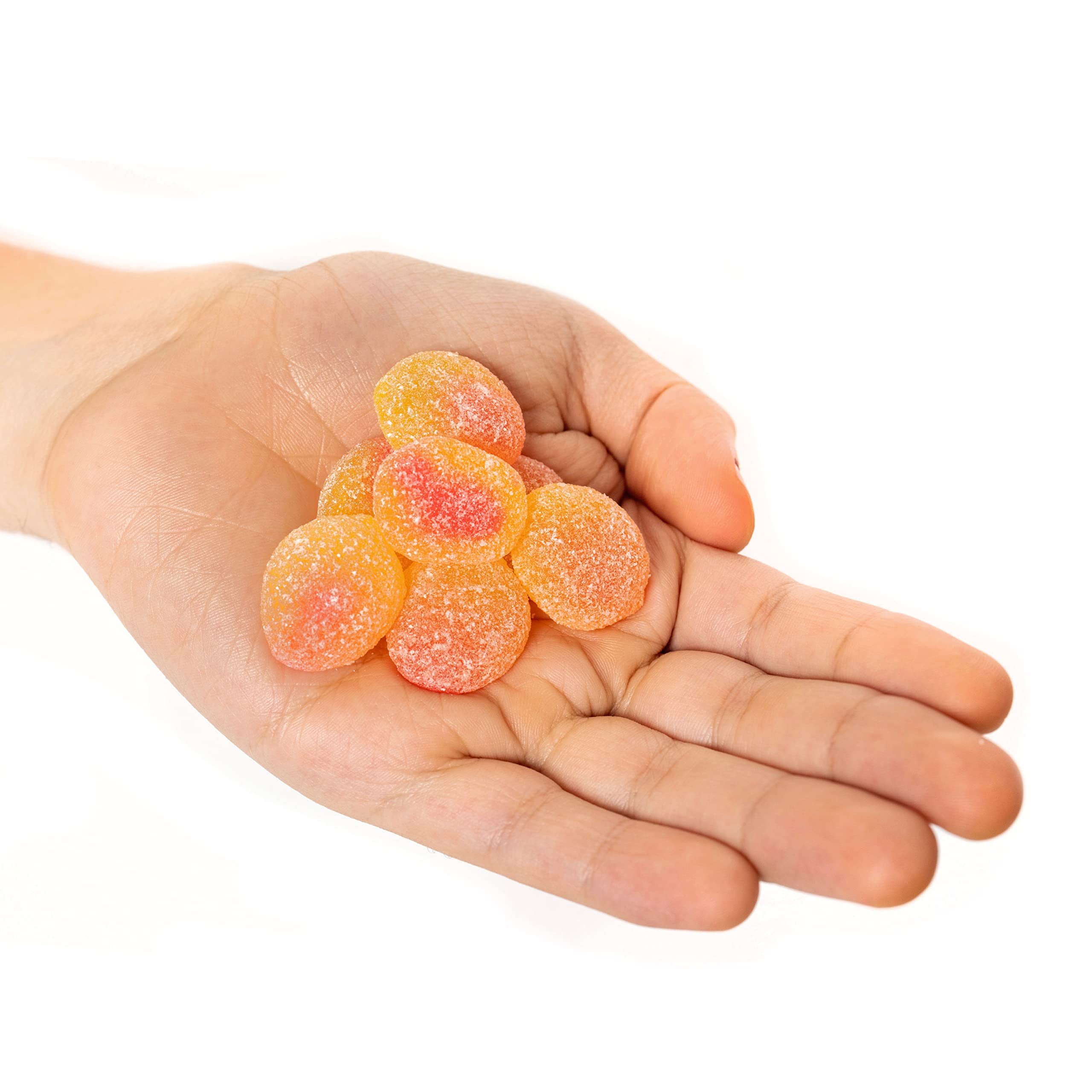 Store-ready display of Sour Patch Kids Peach