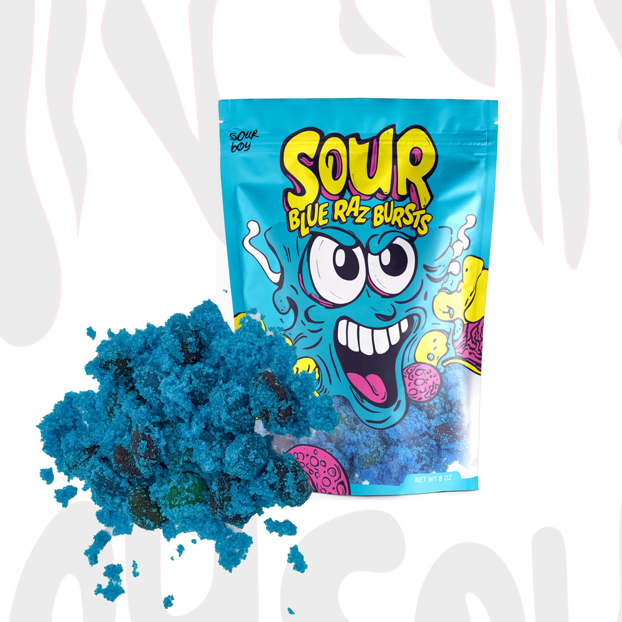 Sourboy Blue Raspberry Gushers small-batch craft delivers consistent flavor in every bite.