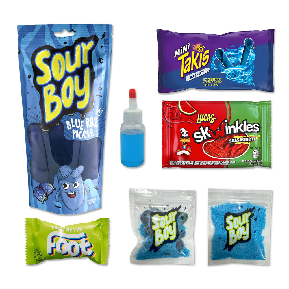 Sourboy Blue Raspberry Flavor Powder for quick flavor boosts.