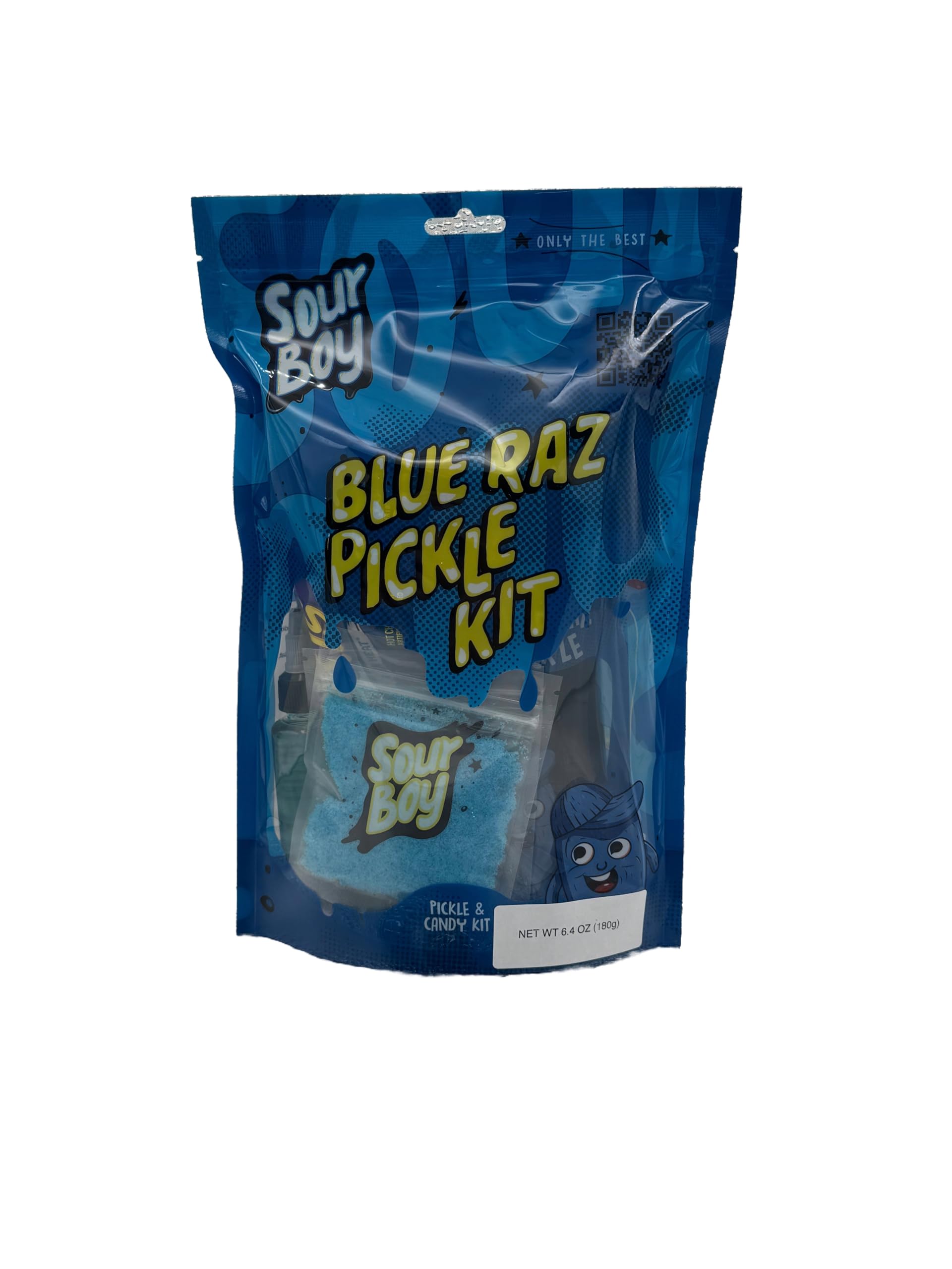 Sourboy Skwinkles Salsaghetti with extra tangy twist for zest.
