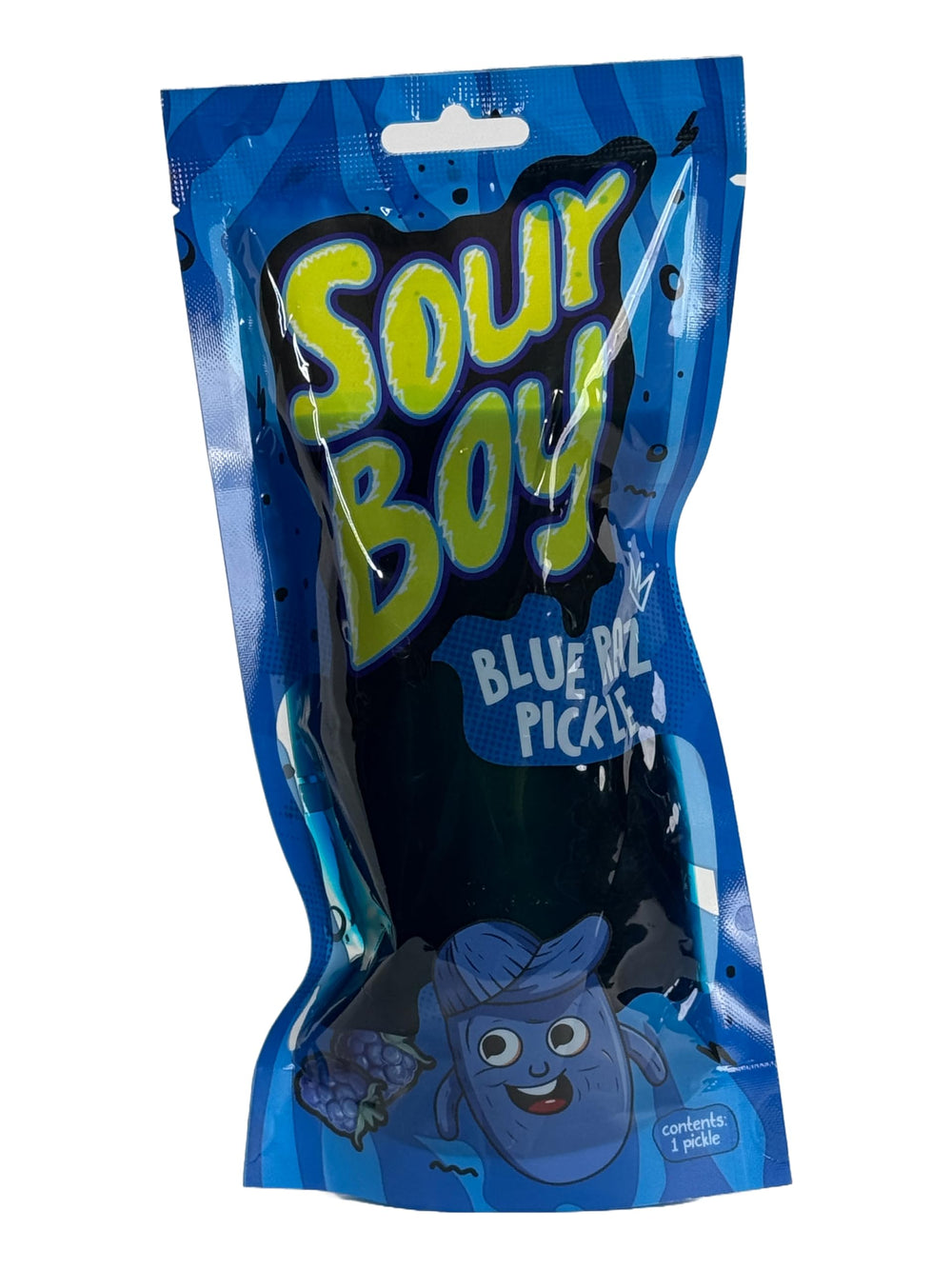 Sourboy Takis Blue Heat adds a controlled spicy kick to the mix.