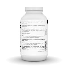 Bio-Aligned enzyme blend detail on Source Naturals packaging for digestion support