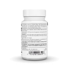 Source Naturals Essential Enzymes dosing instructions page demonstrates simple meal-time use