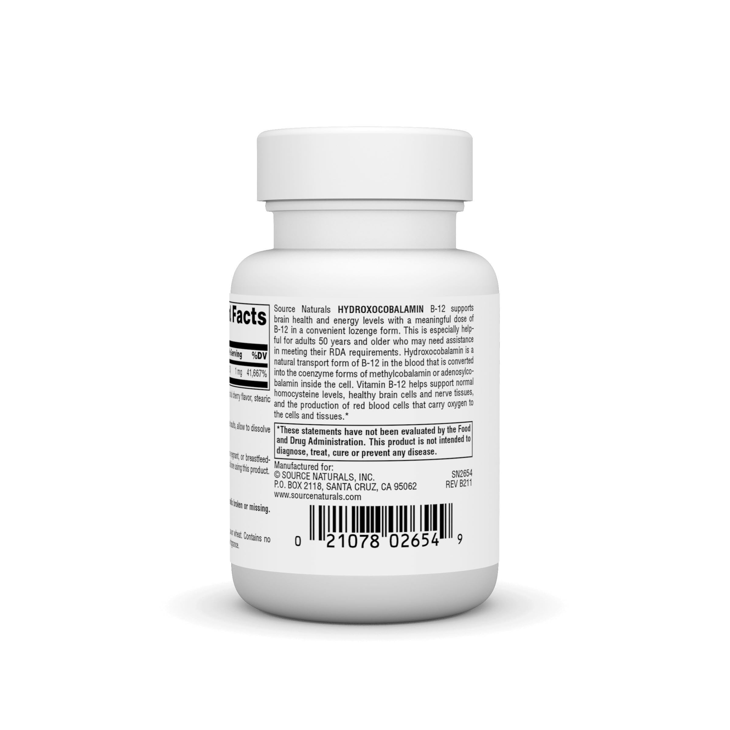 Cherry lozenge dissolving in mouth for easy daily use.