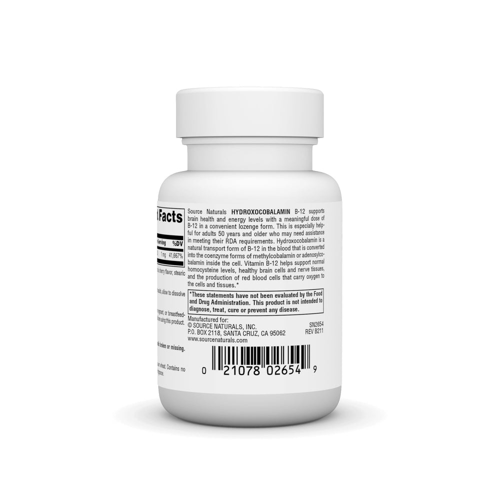 Cherry lozenge dissolving in mouth for easy daily use.