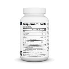 Source Naturals Magnesium Malate capsules ready to take with meals