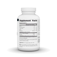 Label detail on Source Naturals Magnesium Malate showing vegetarian-friendly formula.