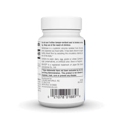 Source Naturals NSK-SD label close-up highlights patented NSK-SD form.