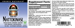 Source Naturals NSK-SD bottle on display emphasizes USA-made manufacturing.
