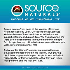 Source Naturals OptiZinc bottle indicating Made in USA for trusted manufacturing.