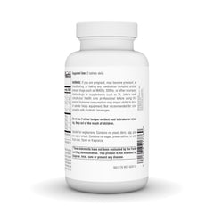 Close-up of Source Naturals L-Theanine tablets for daily relaxation.