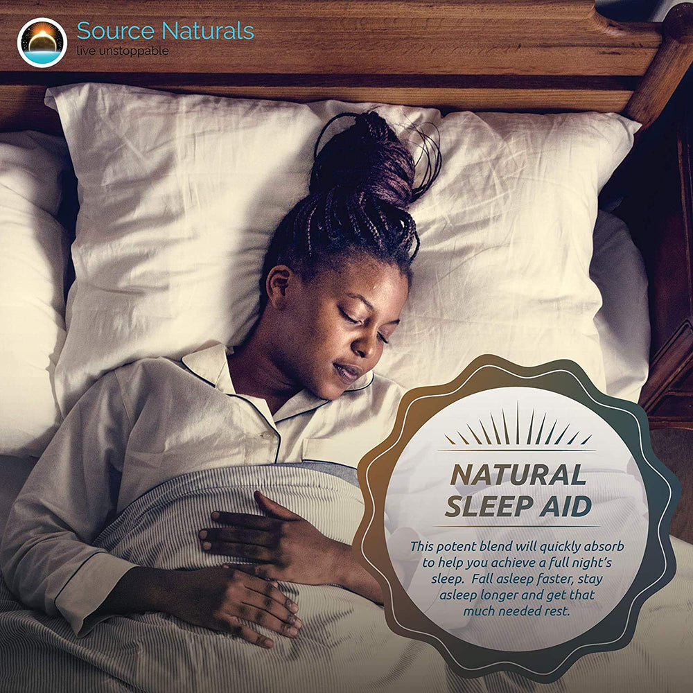 Source Naturals melatonin travel pack ready for on-the-go sleep support