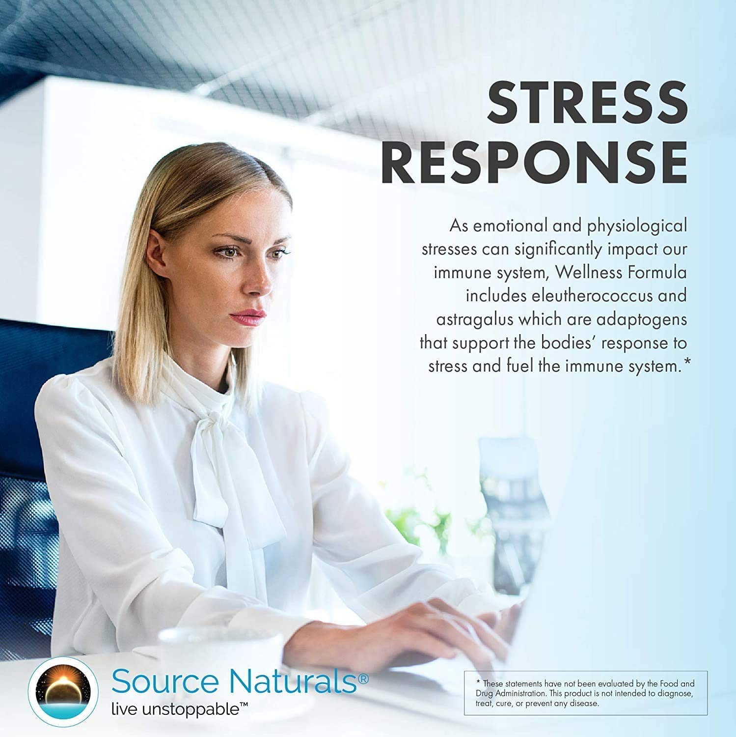 Wellness Formula capsules in hand for on-the-go immune support