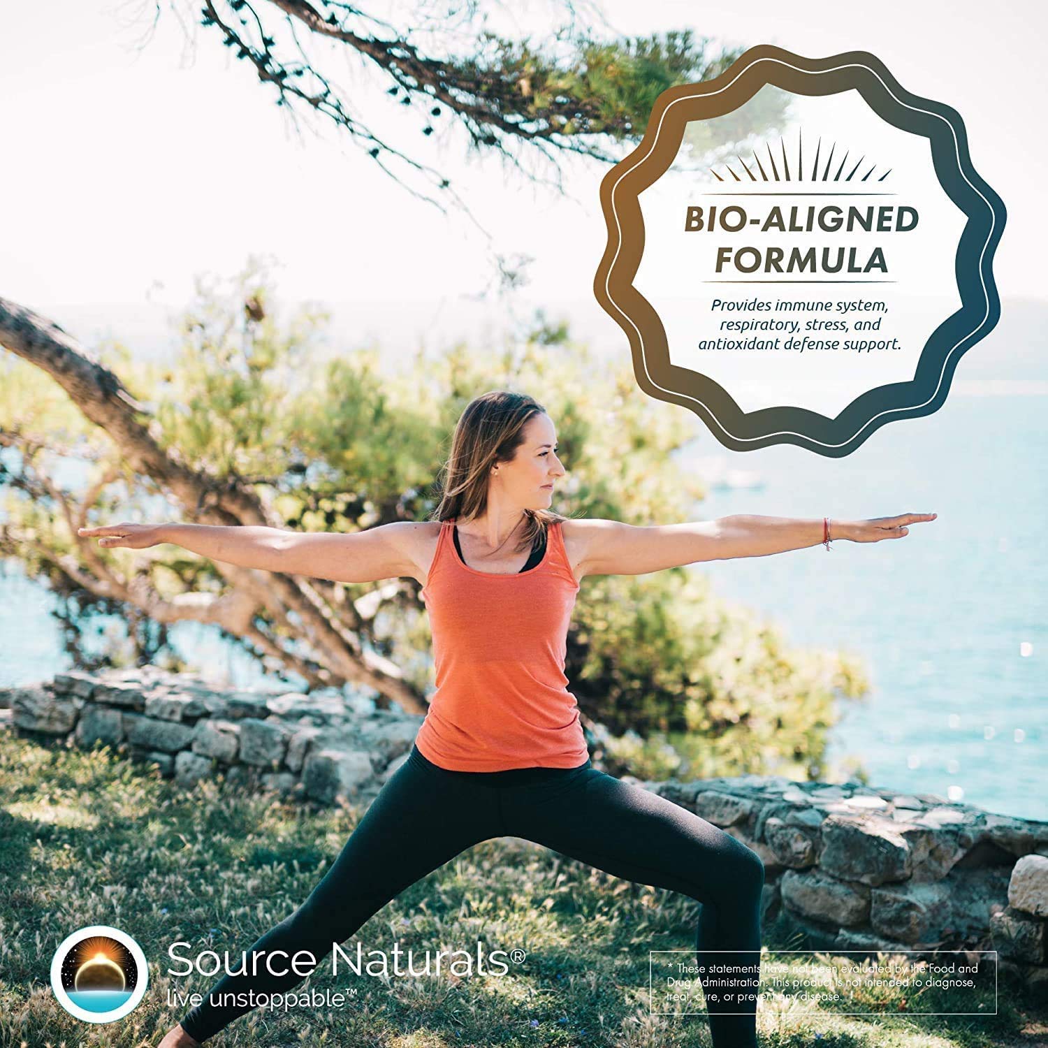 Daily-use routine with Source Naturals Wellness Formula for balanced immune support
