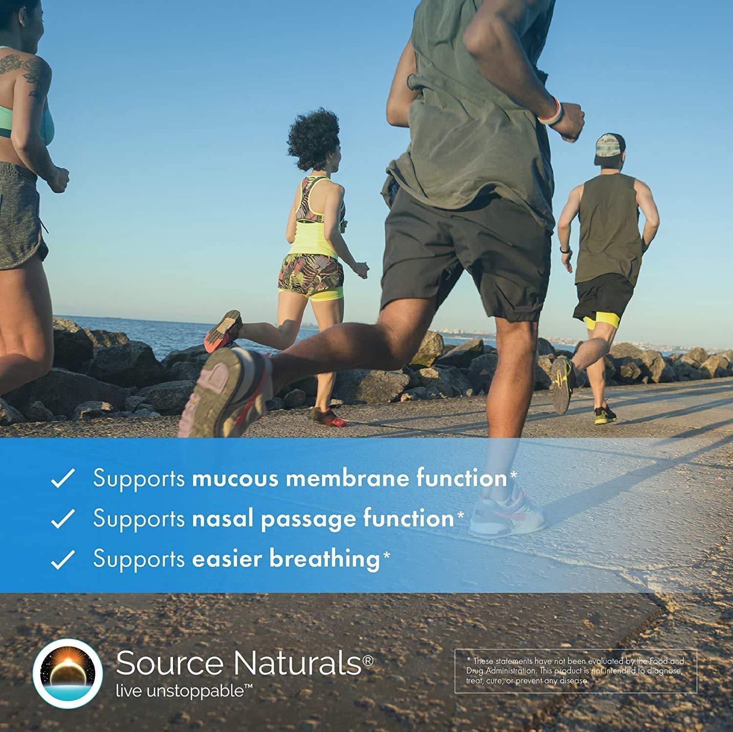 Source Naturals Wellness Formula close-up features garlic, propolis, and echinacea for immune support.