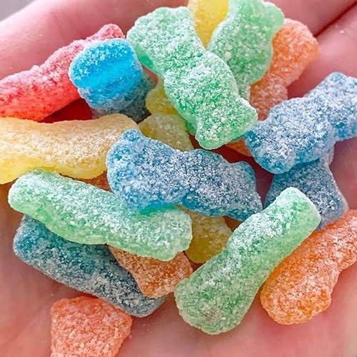 Bulk Sour Patch Kids packaging bundled for easy stocking