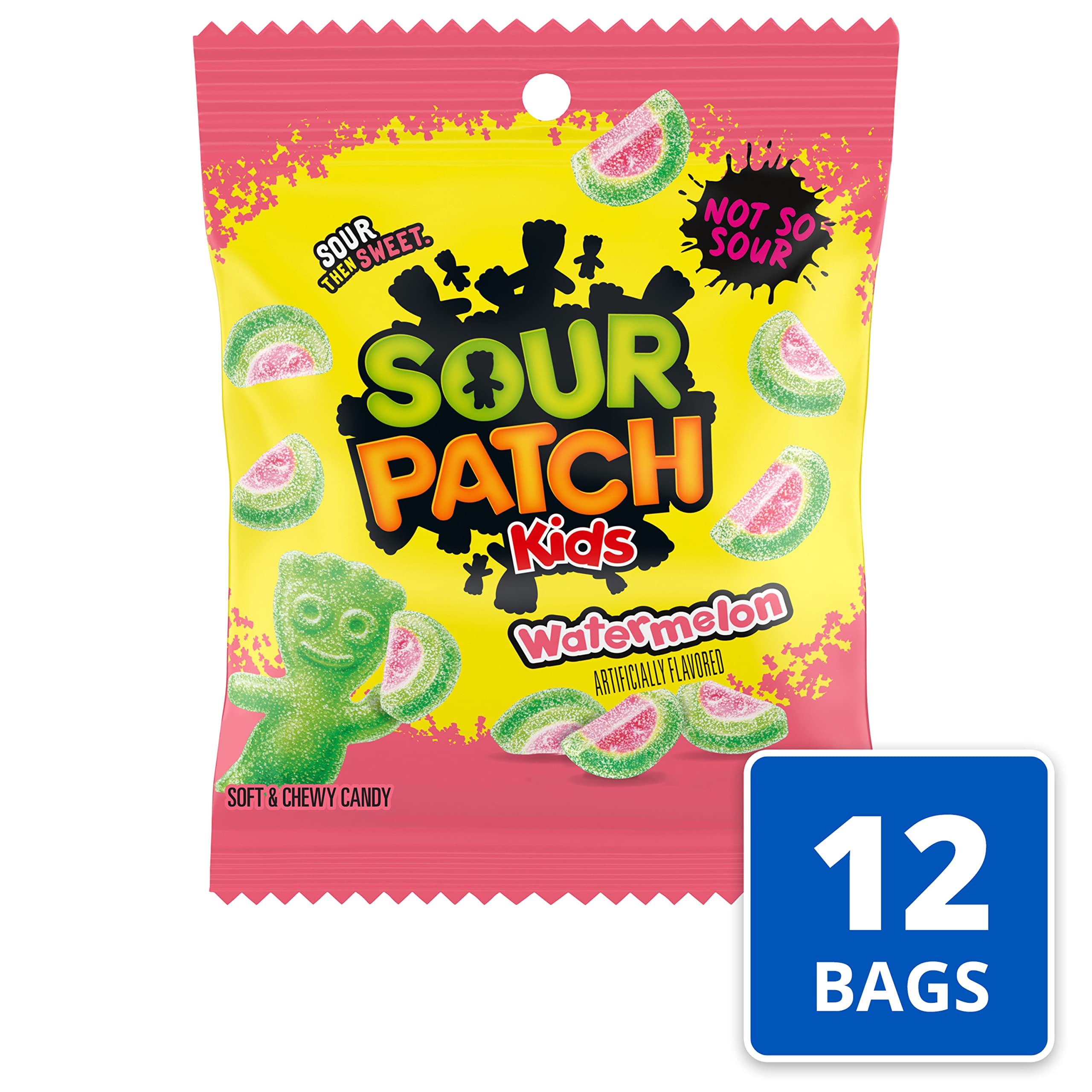 Sour Patch Kids Watermelon bulk pack for easy stocking