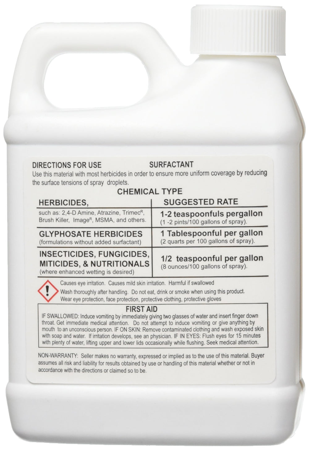 Southern Ag Surfactant spray application increases penetration and uniform spray reach