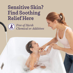 Southern Natural Lavender soap packaging with natural ingredient highlights