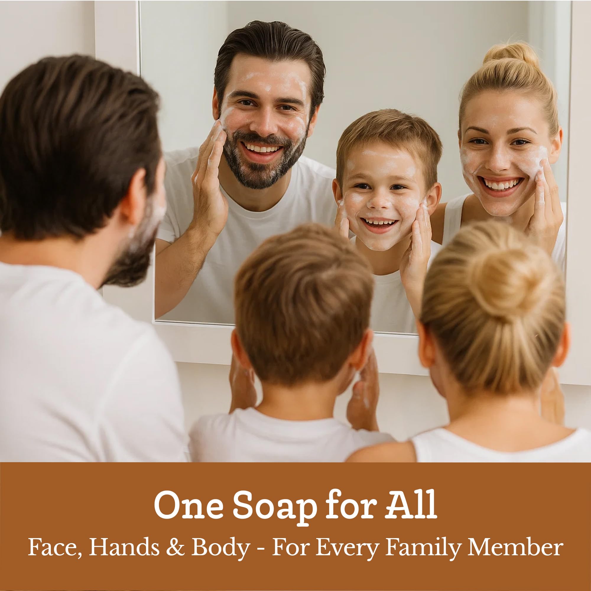 Southern Natural Oatmeal Soap Bar 3-Pack unscented focus for fragrance-free cleansing.