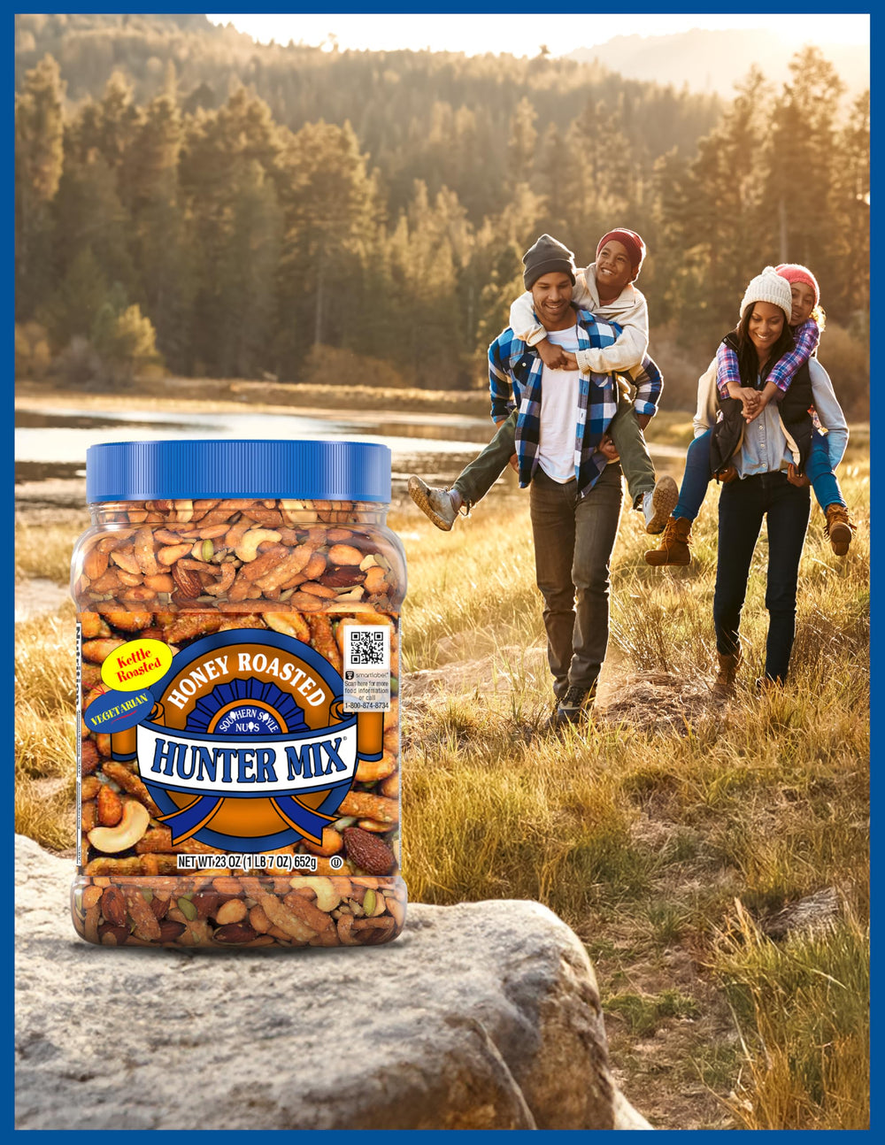 Southern Style Nuts mixed nuts and seeds offer a satisfying, versatile snack option.
