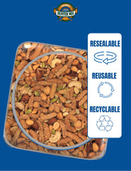 Southern Style Nuts pepitas add extra crunch and nutty flavor to trail mix.