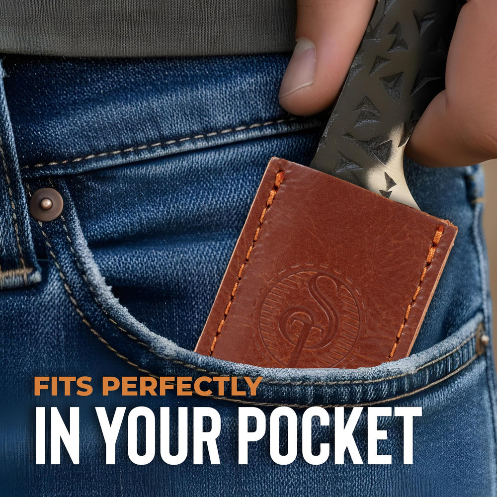 Southern Trapper knife in gear bag for versatile daily carry and access.